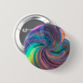 Chromatische vortex ronde button 5,7 cm (Voorkant /achterkant)