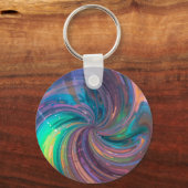 Chromatische vortex sleutelhanger (Achterkant)