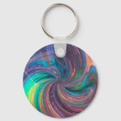Chromatische vortex sleutelhanger (Achterkant)