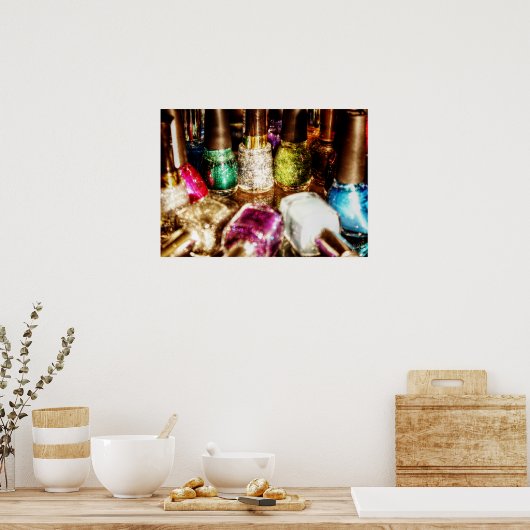 Chromatisme-poster Poster (Keuken)