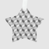 Chrome 3-d boîtes - gris argent (dos)