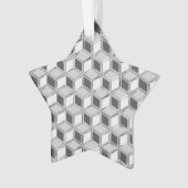 Chrome 3-d boîtes - gris argent (devant)