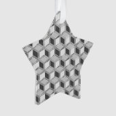 Chrome 3-d boîtes - gris argent (devant)