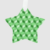 Chrome 3-d boîtes - vert émeraude (dos)