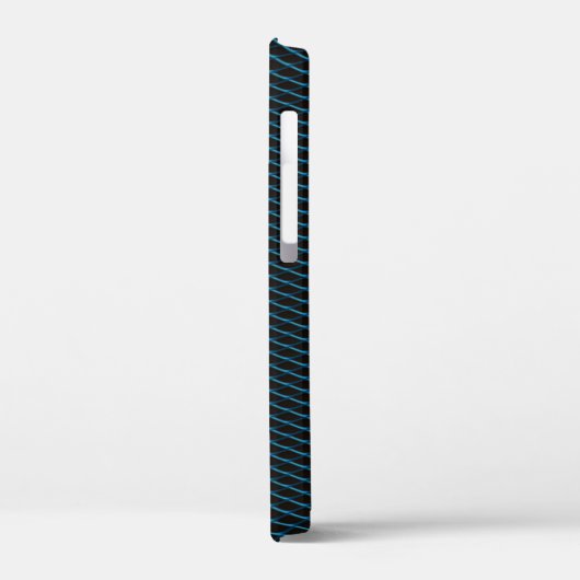 Chrome achtige jacht vlag autogrille print Case-Mate iPhone case (Achterkant / Links)