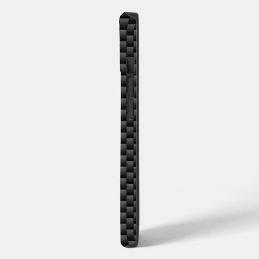 Chrome-achtige pi-symbool op koolstofvezel Case-Mate iPhone case (Achterkant / Links)