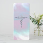 Chrome als Caduceus Medical Symbol Moeder Pearl (Staand voorkant)