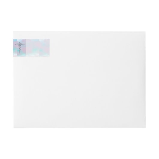 Chrome als Caduceus Medical Symbol Moeder Pearl (Voorkant)