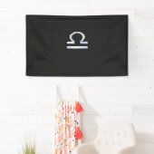 Chrome als het herendiersymbool slang huiddecor spandoek (Insitu)