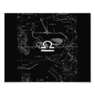 Chrome als het herkenningsteken van de galgdierent foto afdruk