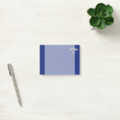 Chrome als het medische symbool van Caduceus op bl Post-it® Notes (Kantoor)