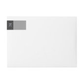 Chrome als PI-symbool op koolstofvezel afdrukken (Voorkant)