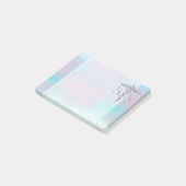 Chrome als RN Caduceus in moederstijl Post-it® Notes (Schuin)