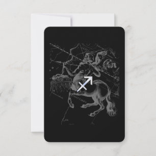 Chrome als Sagittarius Zodiac Sign Hevelius Decor