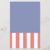 Chrome als Silver Star feestelijke kleuren Flyer (Achterkant)