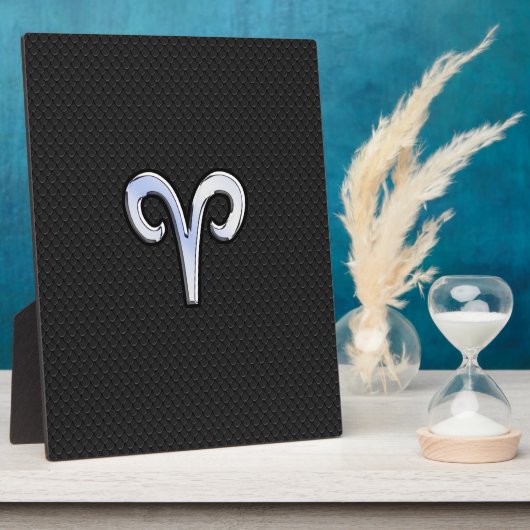 Chrome als sterrenbeeld Ram Fotoplaat (Zijkant)