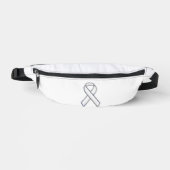 Chrome als White Ribbon Awareness Heuptasje (Voorkant)