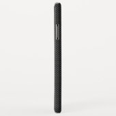 Chrome Anchor on Carbon Fibre Nautical Lifestyle Case-Mate iPhone Case (Achterkant/rechts)