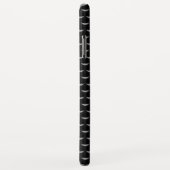 Chrome Anchor on Wave Cups Nautical Lifestyle Case-Mate iPhone Case (Achterkant/rechts)