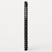 Chrome Anchor on Wave Cups Nautical Lifestyle Case-Mate iPhone Case (Achterkant/links)