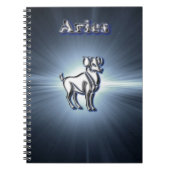 Chrome Aries Notitieboek (Voorkant)