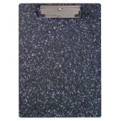 Chrome Black Ribbon Awareness Midnight Blue Klembord (Voorkant)