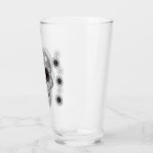 Chrome Calavera (Rose noir) Verre (Gauche)
