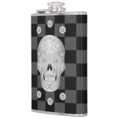 Chrome Calavera Watch Heupfles (Links)