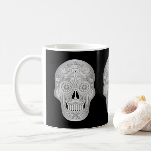 Chrome Cavalera Mug (Avec donut)
