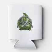 Chrome Celtic Trinity Knot Blikjeskoeler (Achterkant)