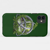 Chrome Celtic Trinity Knot Case-Mate iPhone Case (Achterkant (horizontaal))