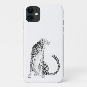 Chrome Cheetah iPhone 11 Hoesje