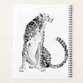 Chrome Cheetah Planner (Achterkant)