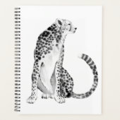 Chrome Cheetah Planner (Voorkant)