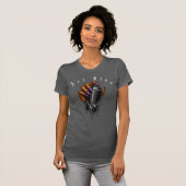 Chrome Claws & Spray Swagger| Vrouwen T-shirt (Voorkant volledig)