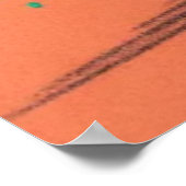 Chrome Comet Marionette (De String-Wing Cruiser) Poster (Hoek)