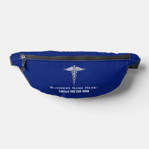 Chrome Comme Caduceus Symbole Médicale avec le tex