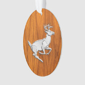 Chrome Comme courir le cerf sur l'impression en te (devant)