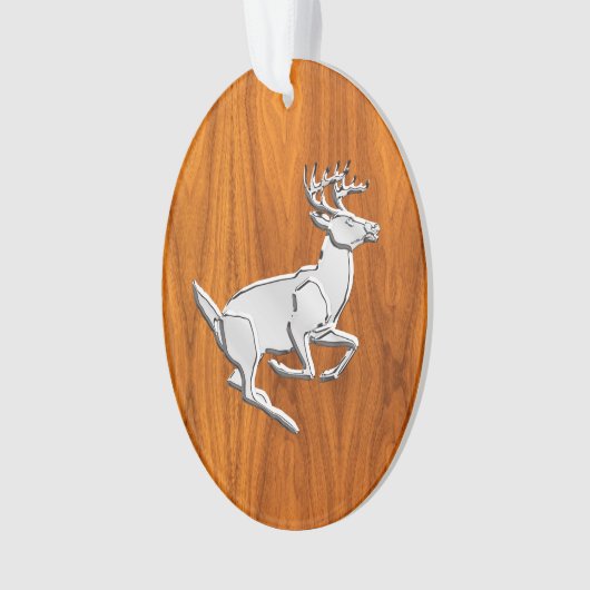 Chrome Comme courir le cerf sur l'impression en te (devant)