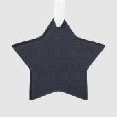 Chrome Comme Fibre de Carbone Impression Scottish (dos)