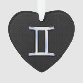 Chrome comme Gemini signe Zodiac (devant)