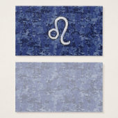 Chrome comme Leo Connexion Marine Camo numérique b (Devant & derrière)