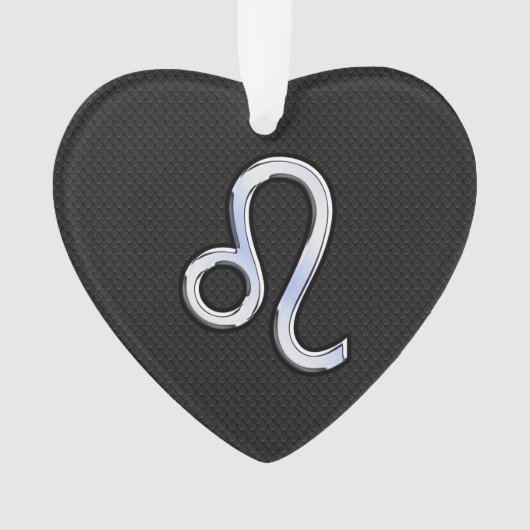 Chrome Comme Leo Zodiac Connexion peau de serpent (devant)