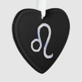 Chrome Comme Leo Zodiac Connexion peau de serpent (devant)