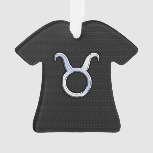 Chrome Comme Taurus Zodiac Panneau Décor (devant)