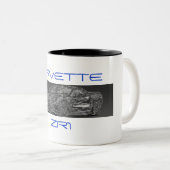 Chrome CORVETTE, TASSE ZR1 (Devant droit)
