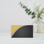 Chrome Curve Visitekaartje (Staand voorkant)