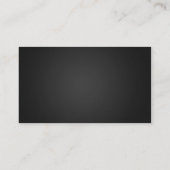 Chrome Curve Visitekaartje (Achterkant)