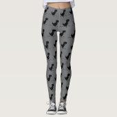 Chrome Dino Leggings (Voorkant)