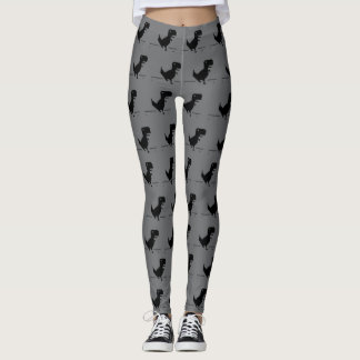 Chrome Dino Leggings